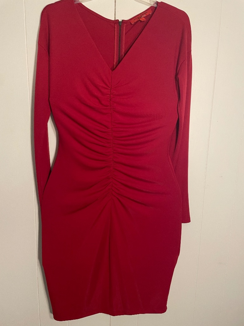 Narcisco Rodriguez red dress in size S